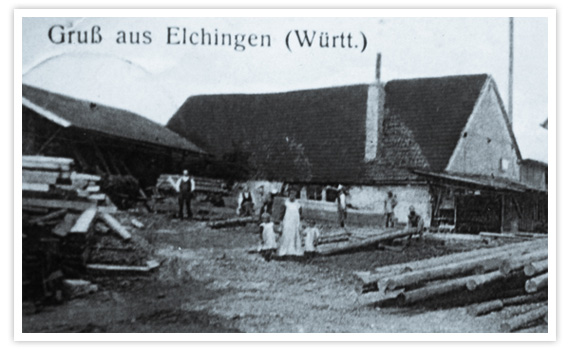 Historisches Sägewerk