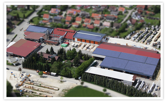 Hobelwerk und Holzfachmarkt
