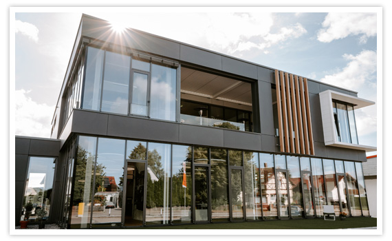 Neues Bürogebäude